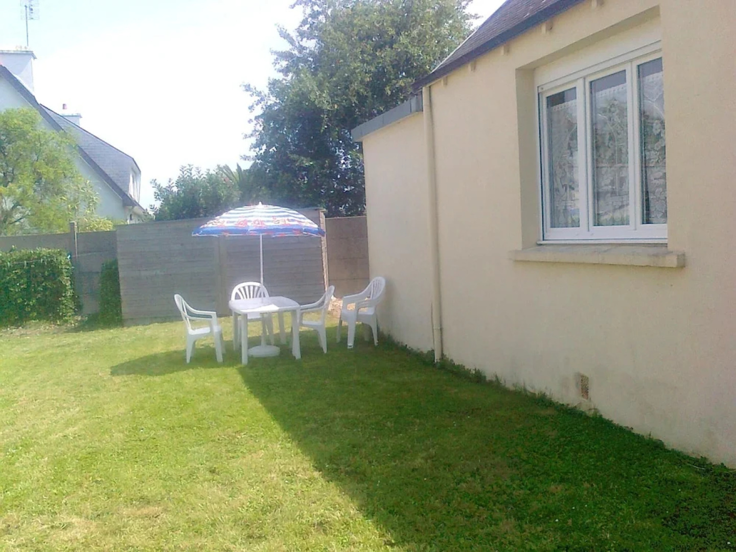 House With 3 Bedrooms in Guilvinec, With Enclosed Garden and Wifi