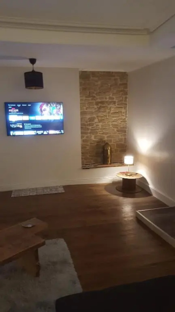 Appartement spacieux et atypique