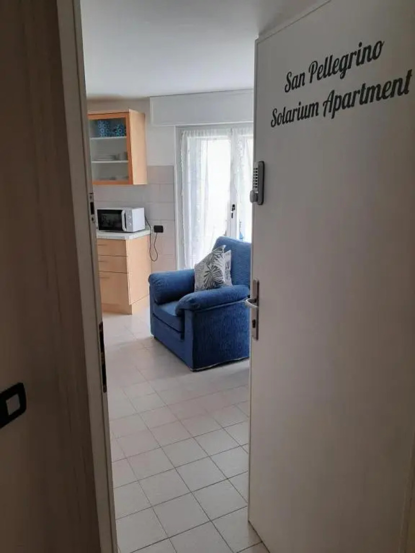 San Pellegrino Solarium Apartment
