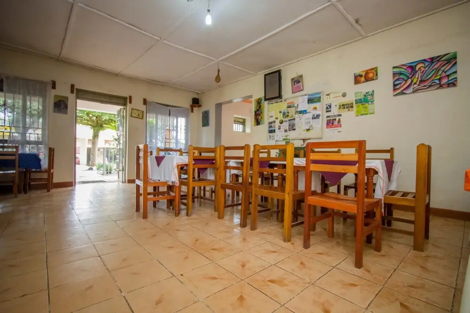 Virunga Campsite and Backpackers