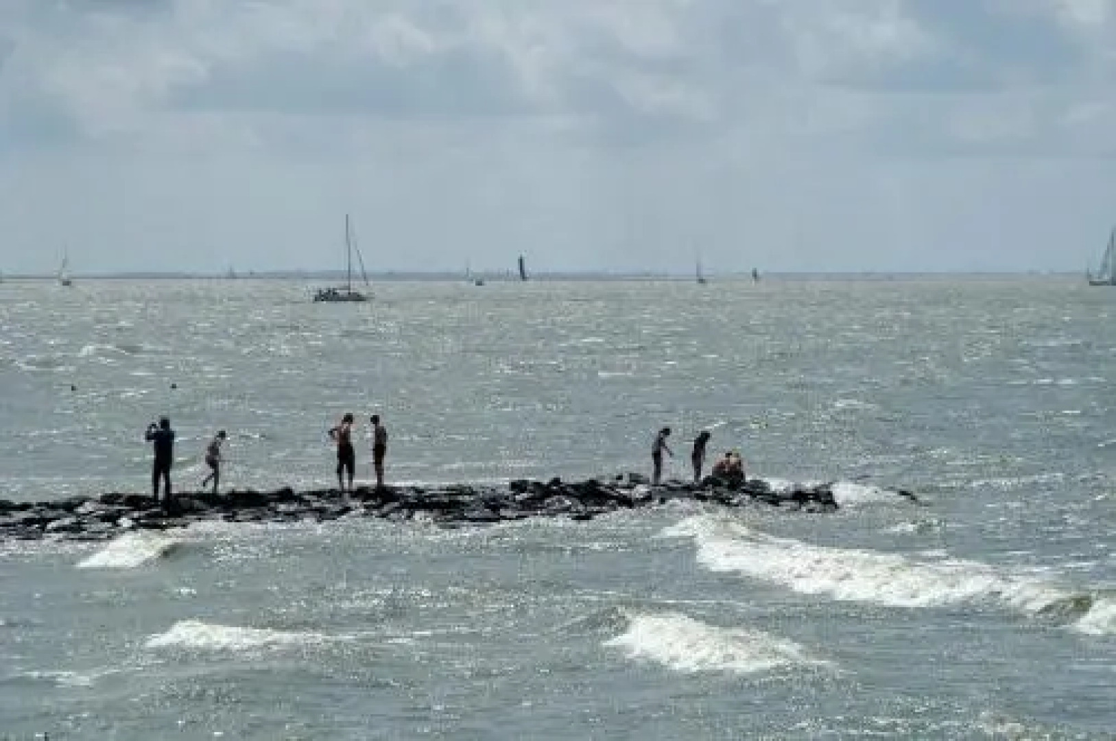 Slapen aan het IJsselmeer