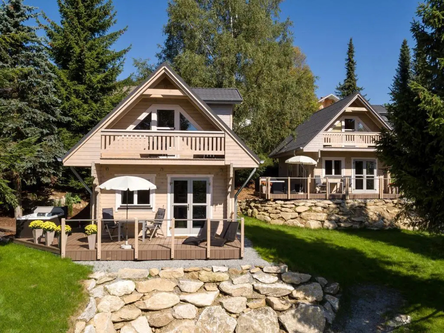 Suit & Frühstück zum Latschen