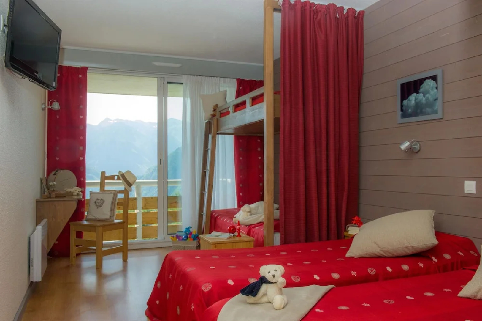 Village Vacances Le Tarbesou - Chambres