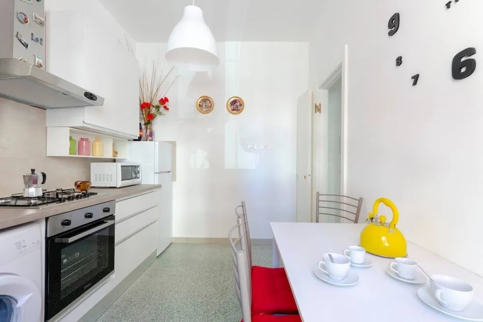 ALTIDO Couzy Flat in Chiavari