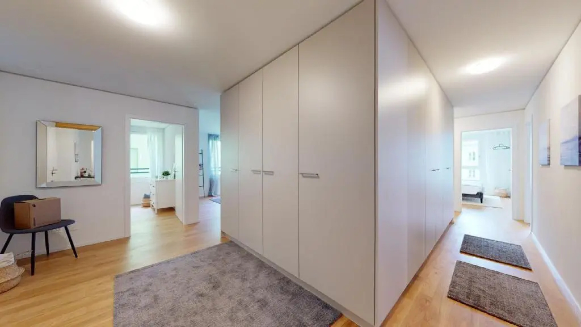 Sublime contemporary apartment in the city centre