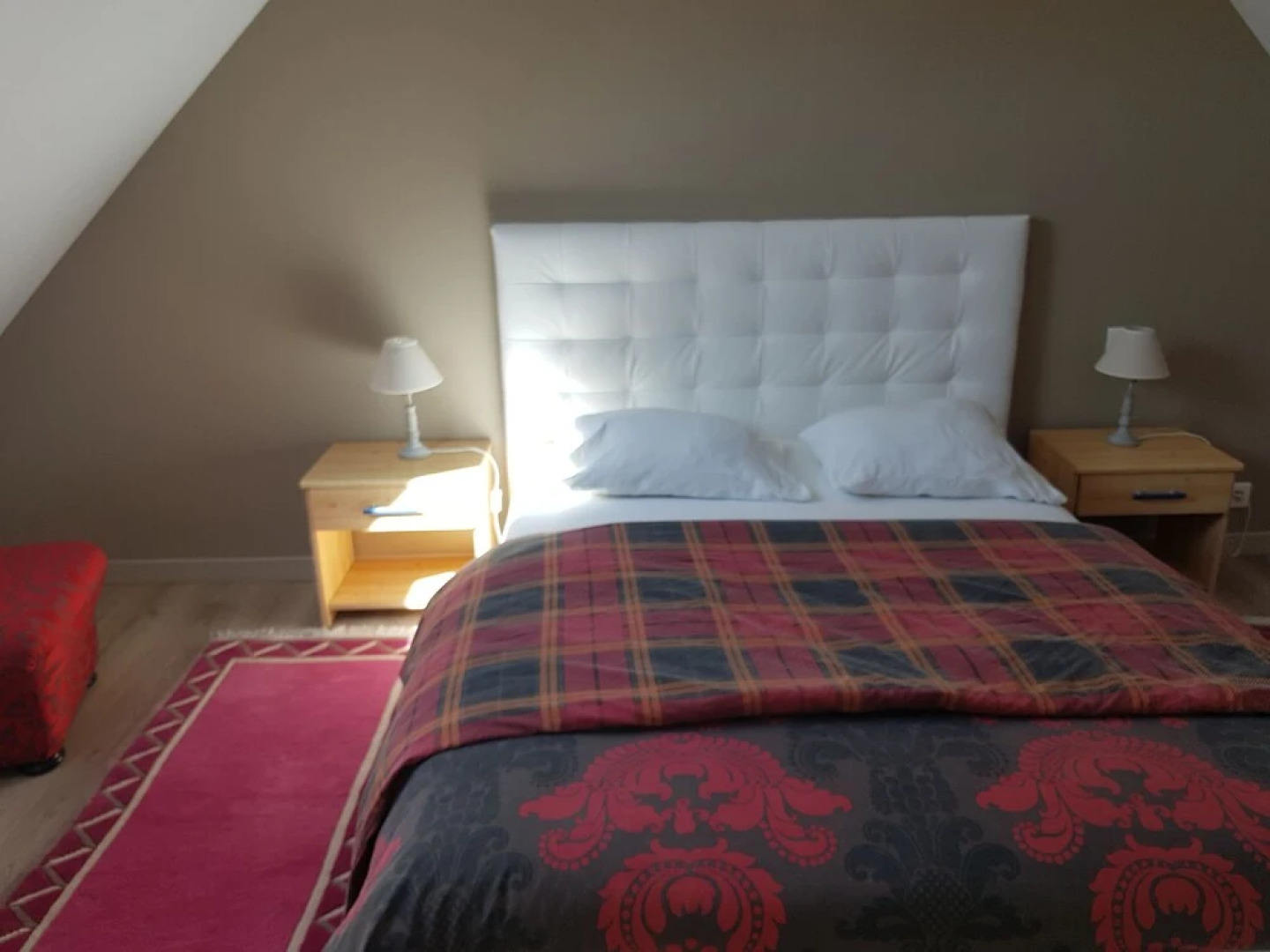 Maison récente deux chambres