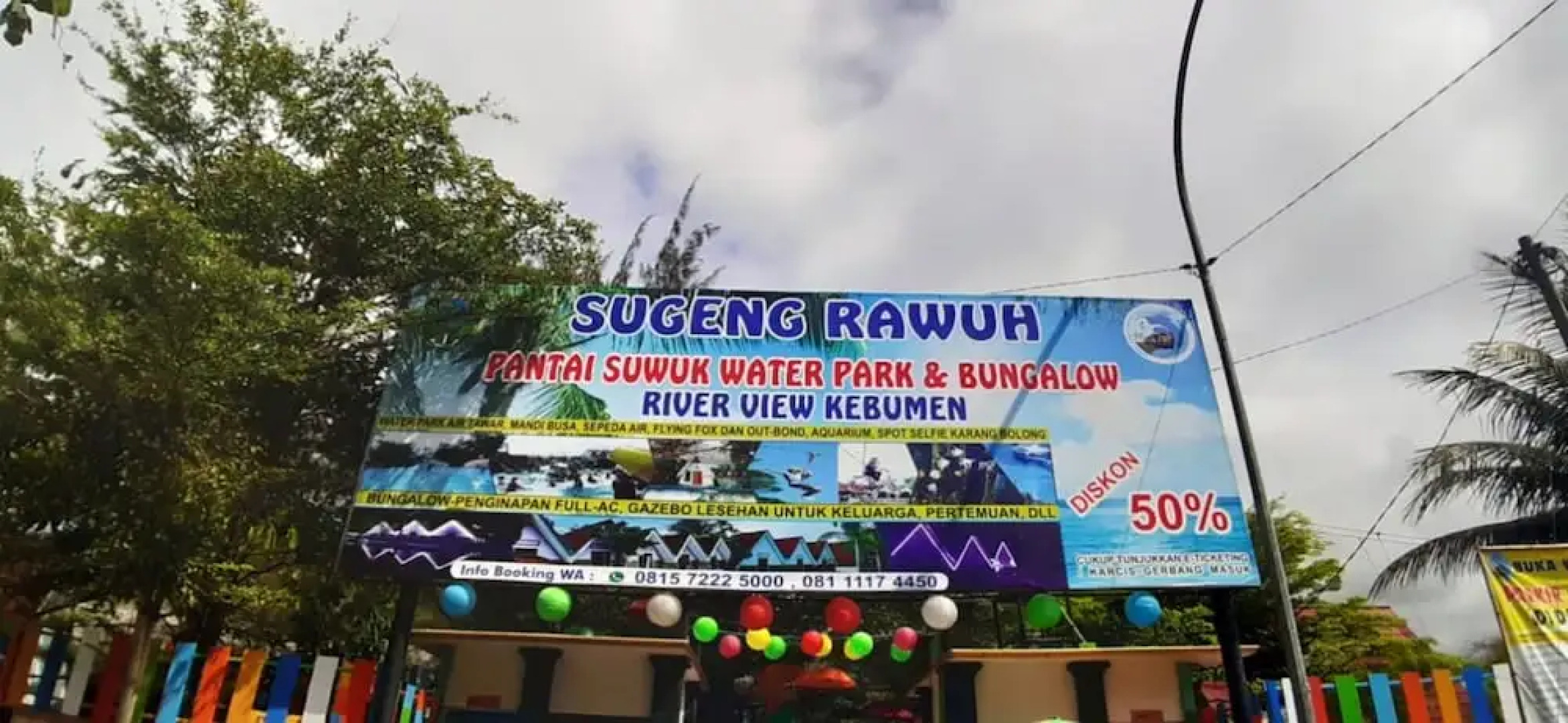 Pantai Suwuk River View Bungalow