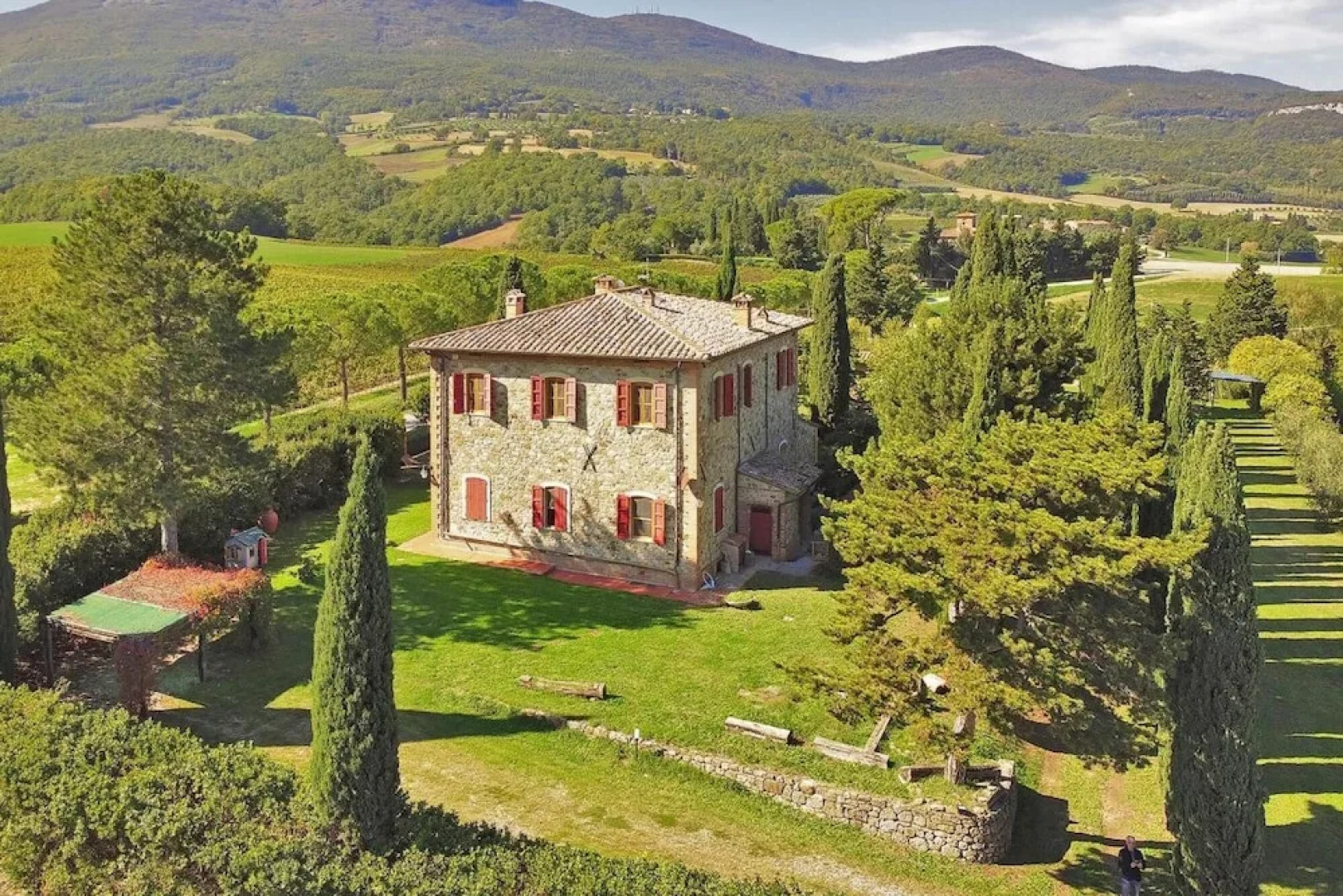 Villa Piandisette in Cetona