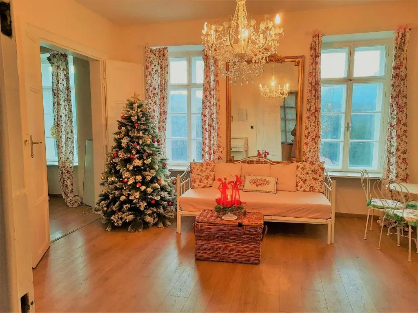 Sisi-Schloss Rudolfsvilla - Appartement Elisabeth