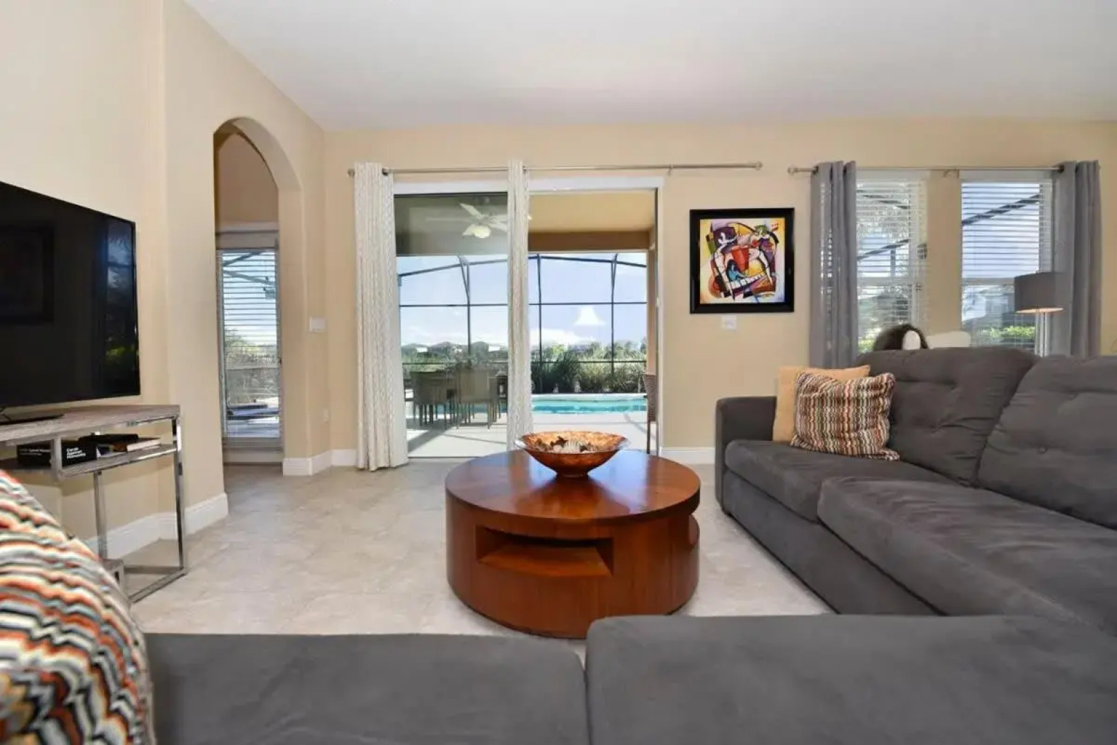 Meticulous 6Bd Spa Gm Pool Hm Solterra-4187od