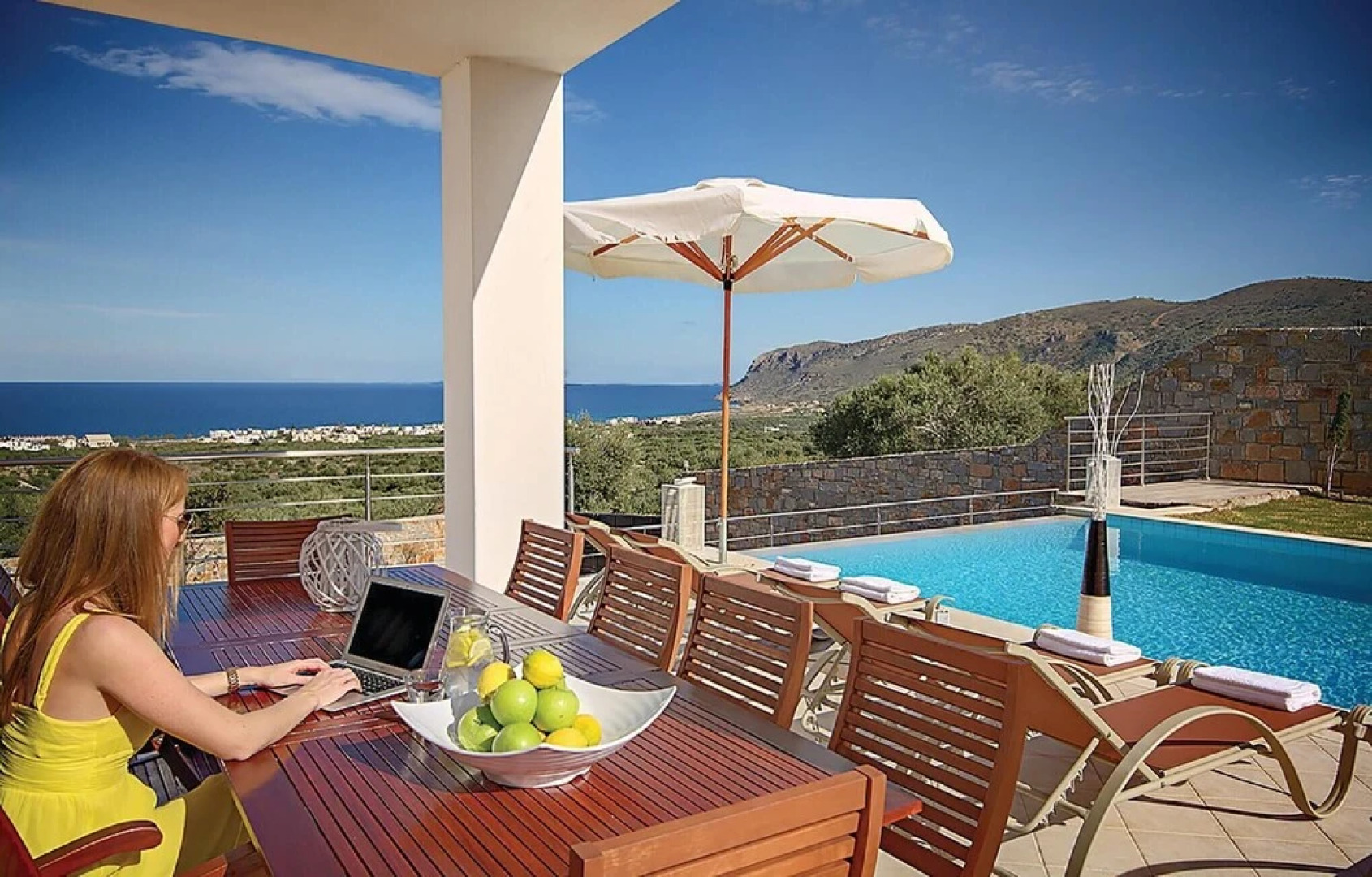 Nice Home in Lasithi, Crete With Wifi and 6 Bedrooms