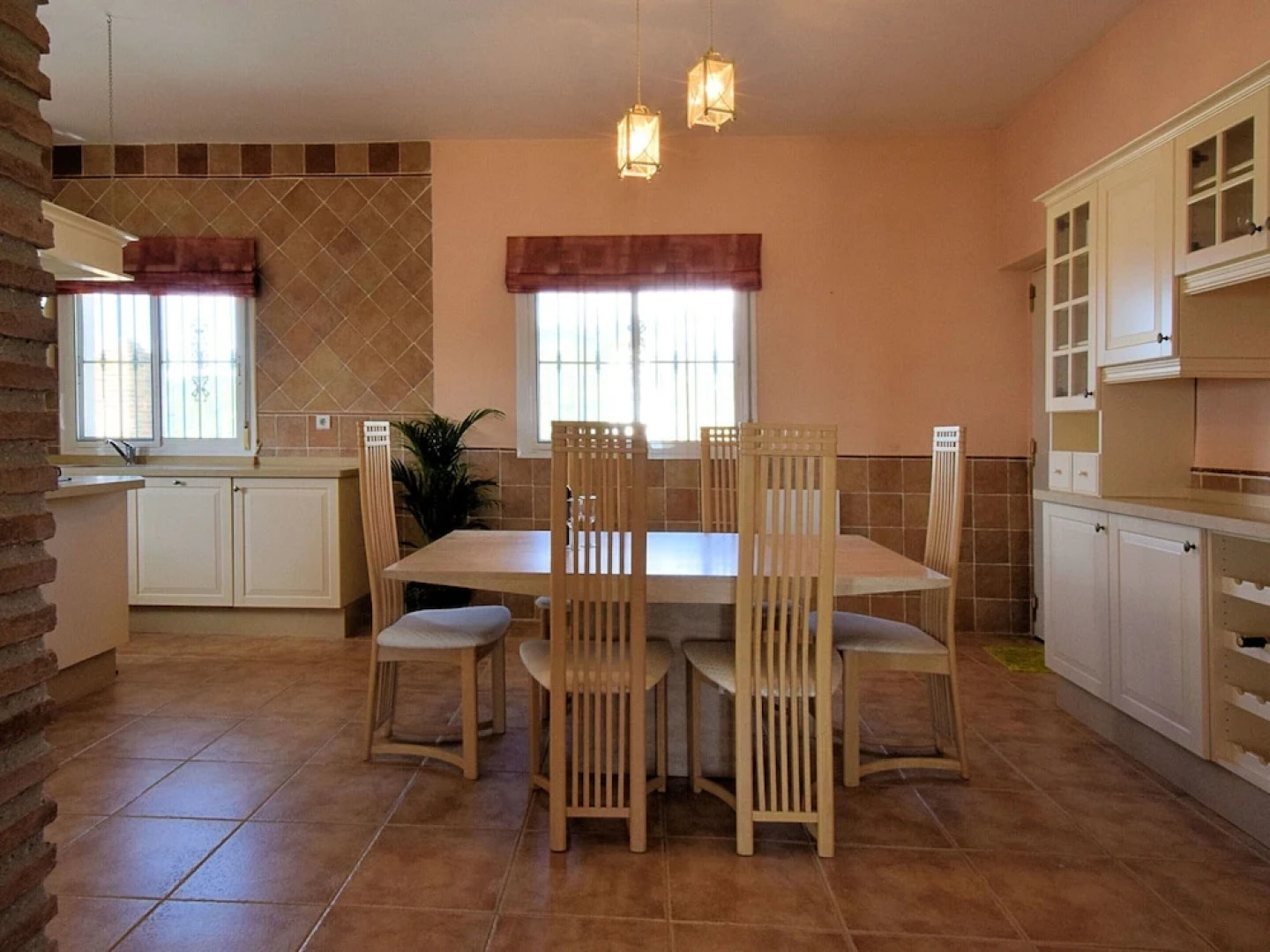 Spacious Villa with Hot Tub in Arenas