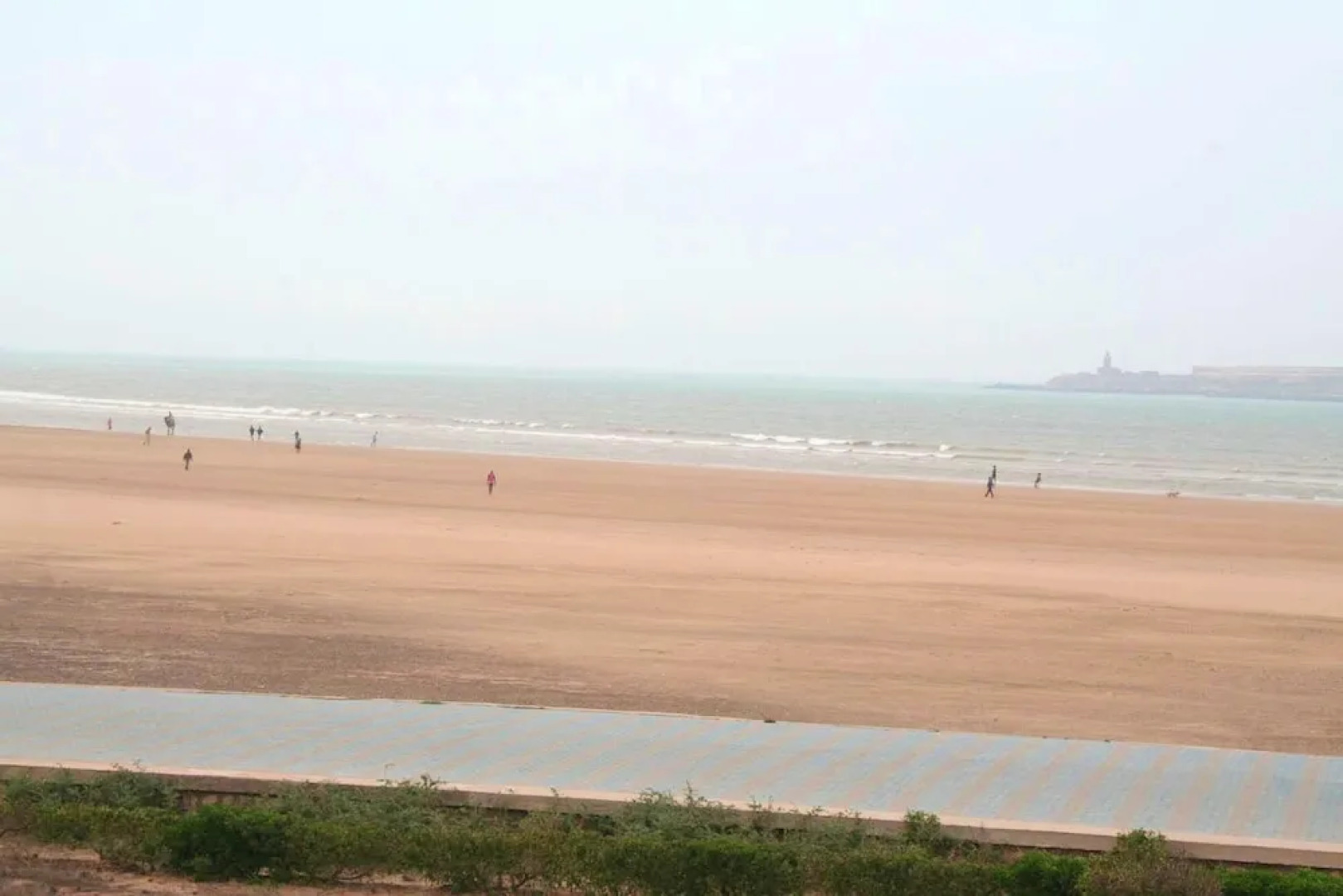 Apartment With one Bedroom in Essaouira, With Wonderful sea View, Shared Pool, Enclosed Garden - Near the Beach