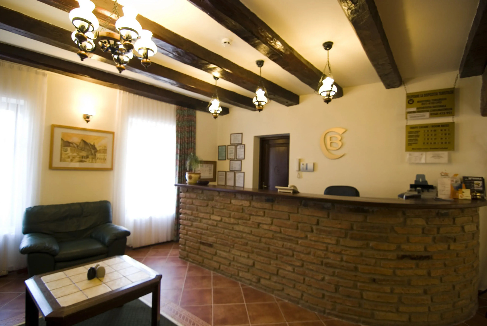 Hotel Curtea Brasoveana