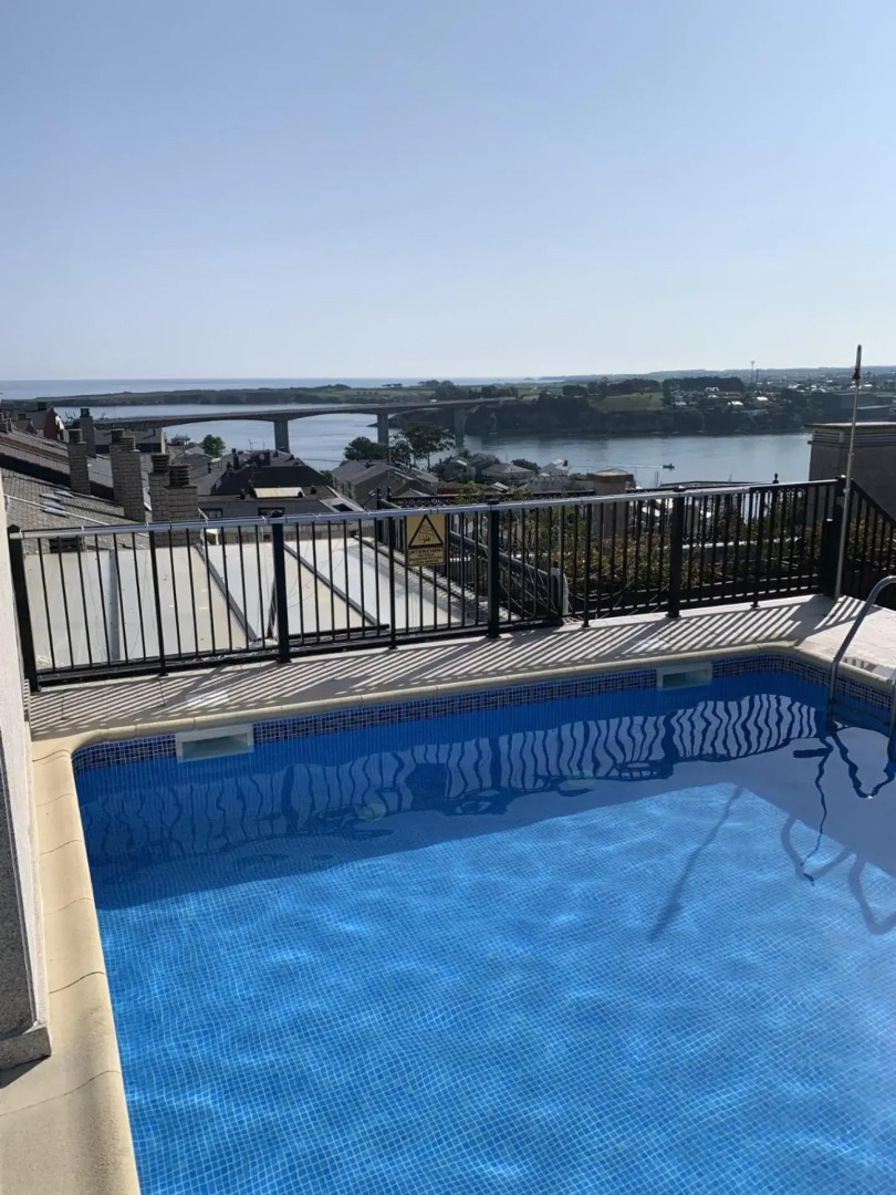 Moderno Piso Con La Mejor Terraza De Ribadeo Y Vistas Maravillosas