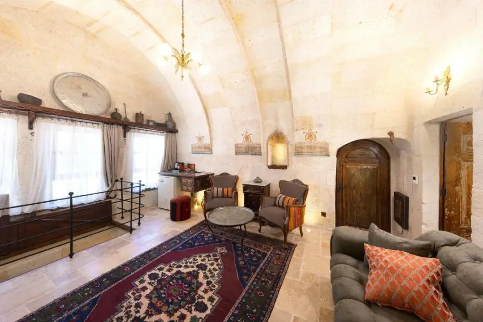 Tafoni Villa Cappadocia