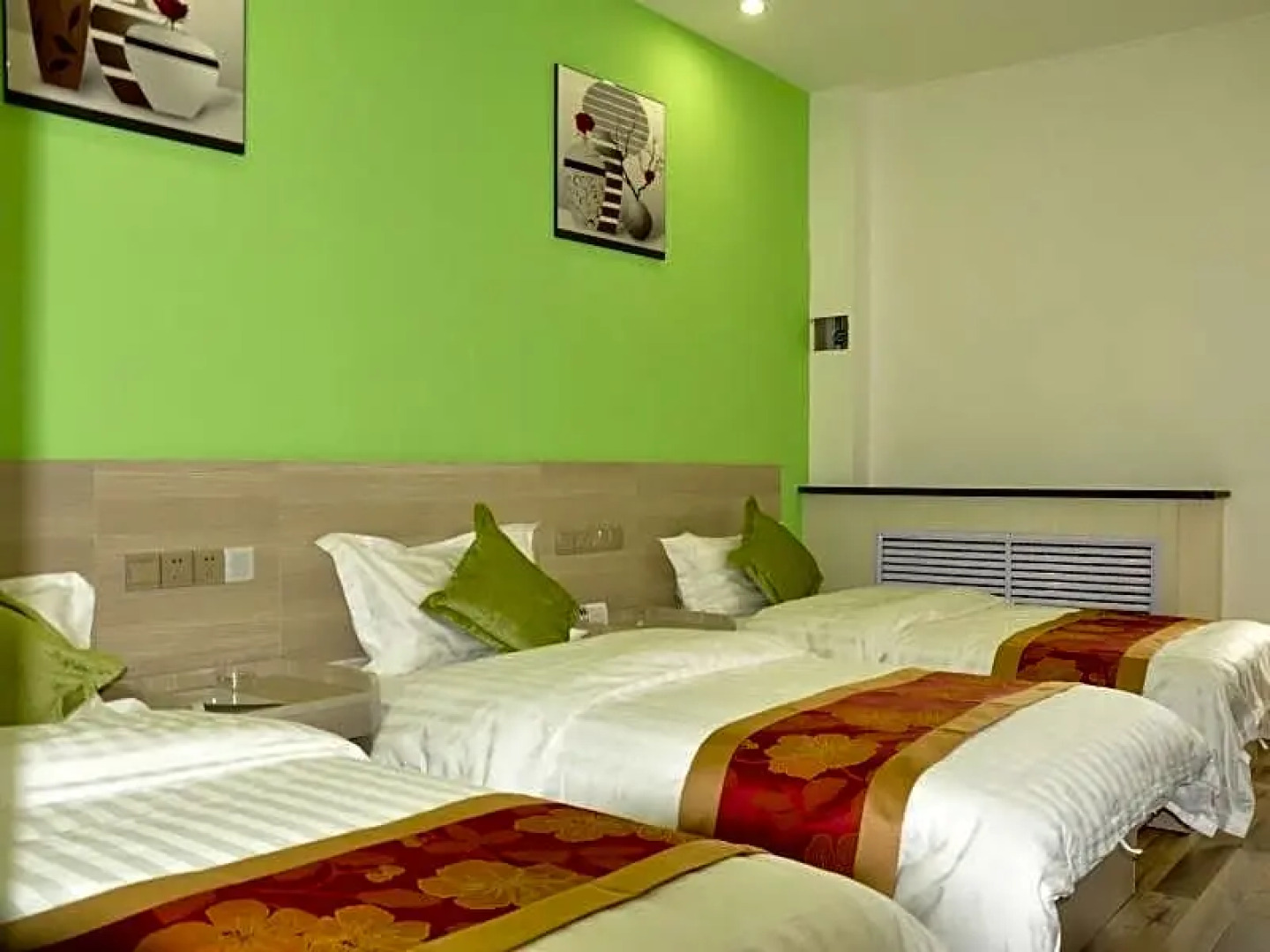 GreenTree Inn Tianshui Taian County Bus Terminal Shell Hotel