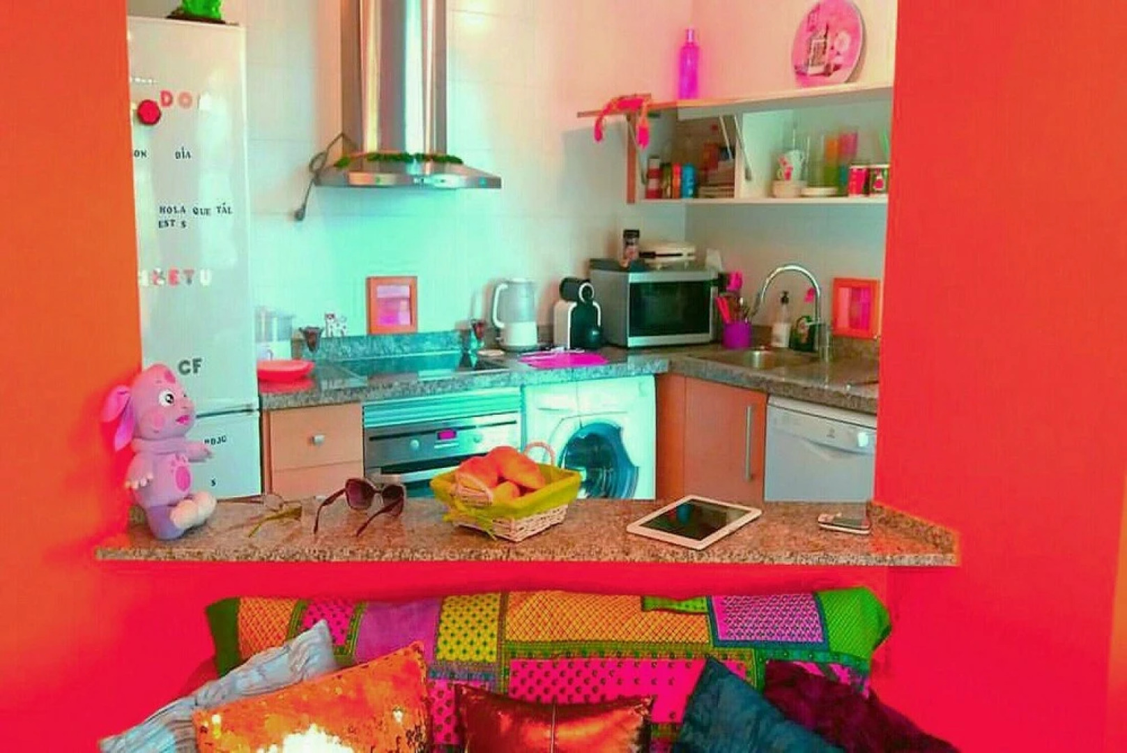 Deluxe garden flat near Terra-Mítica