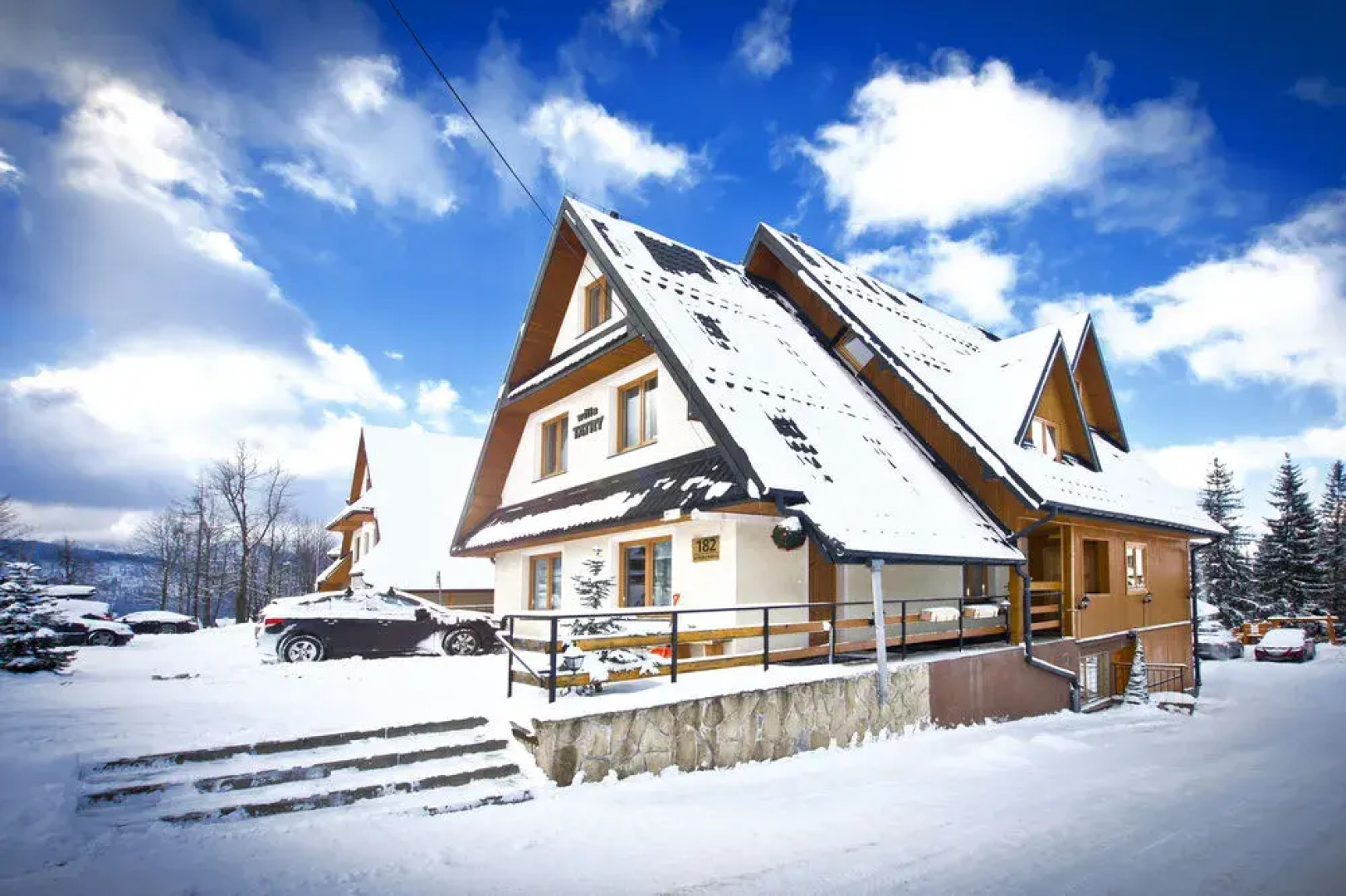 Pensjonat Tatry 3*