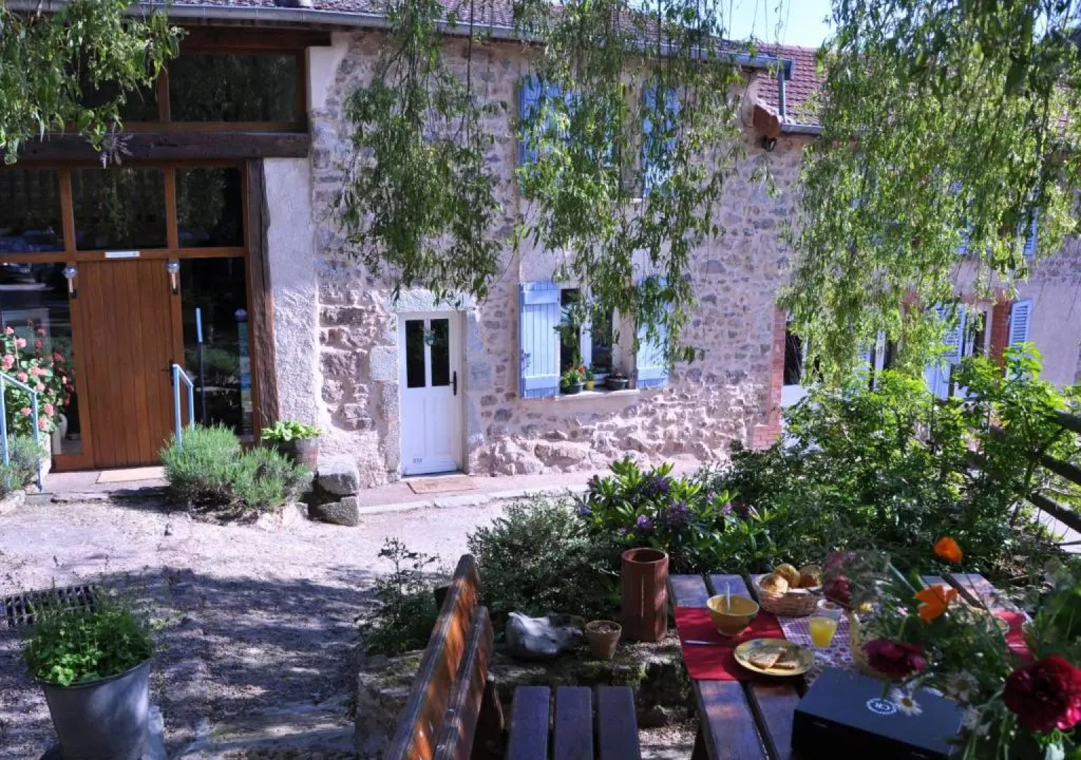 la Ferme aux abeilles