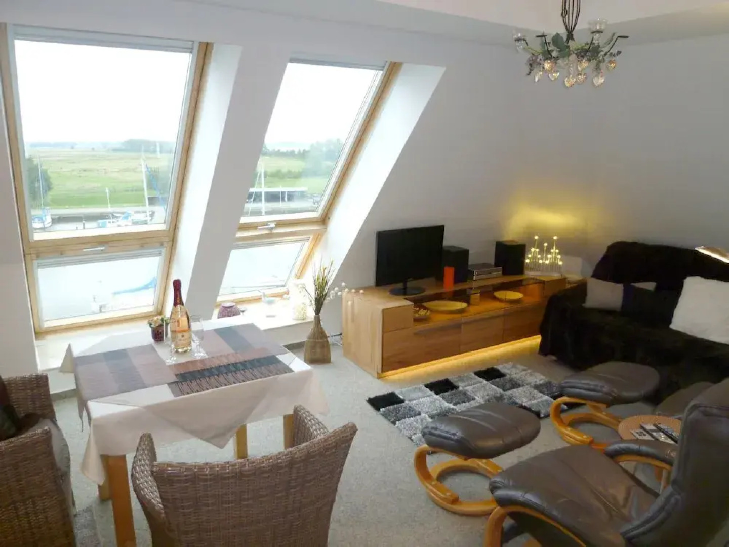 Wohnung Segelhafenidyll