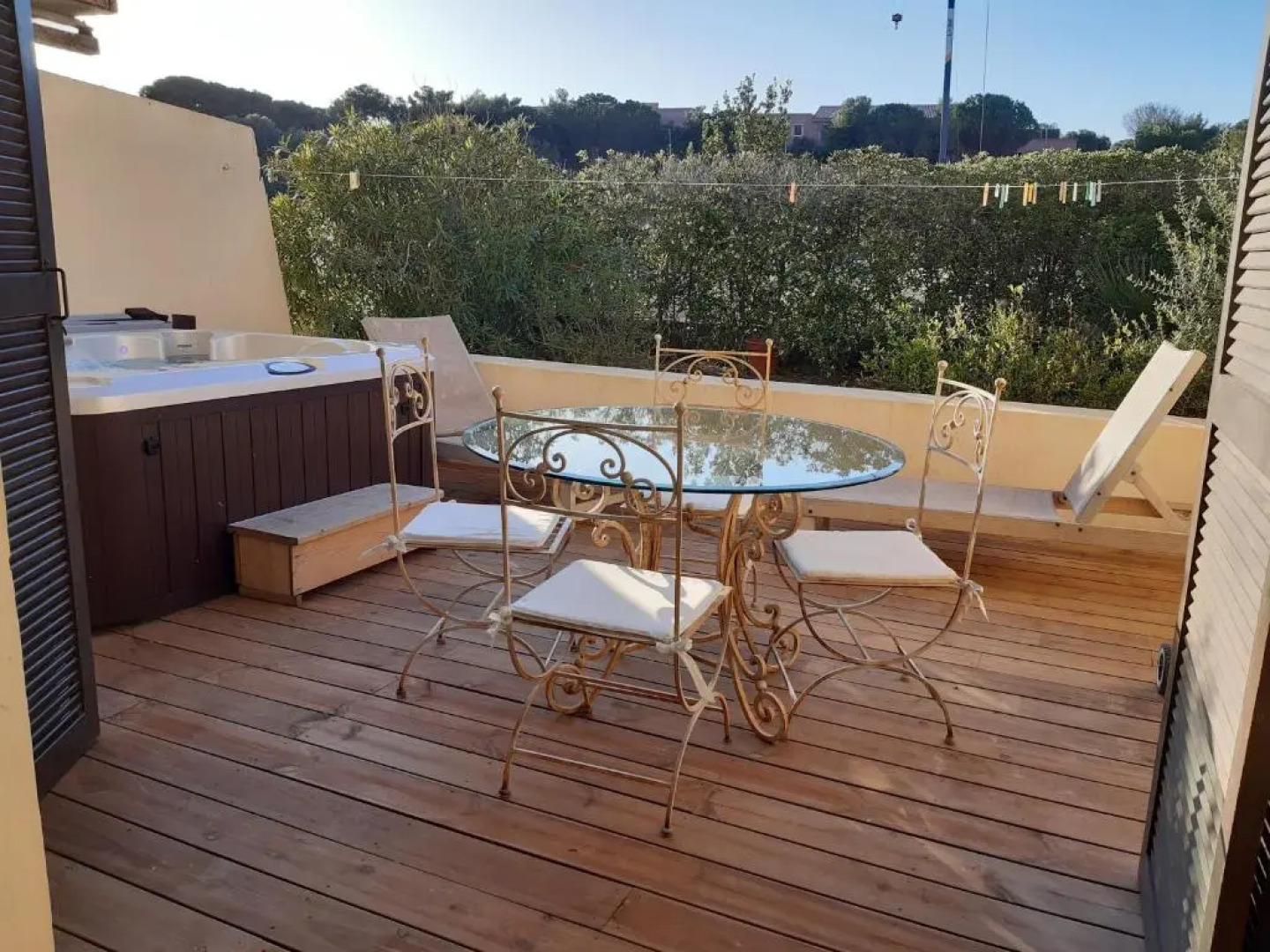 T2 rénové 100m plage avec SPA privatif entre calvi et ile rousse