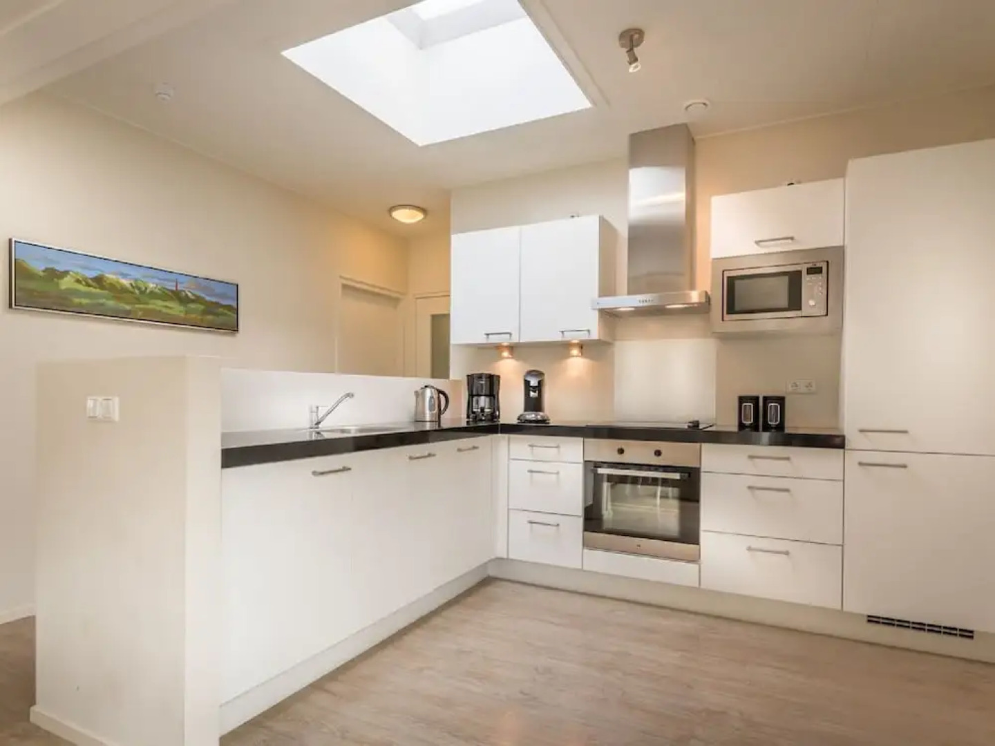 Modern Apartment With two Bathrooms, on Isle Schiermonnikoog