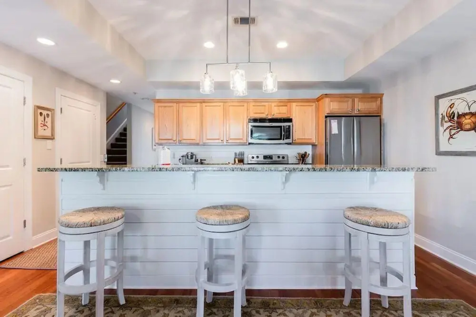 Pearl of the Promenade - Old Town Bluffton, SC 2 Bed Townhome in Prime Location