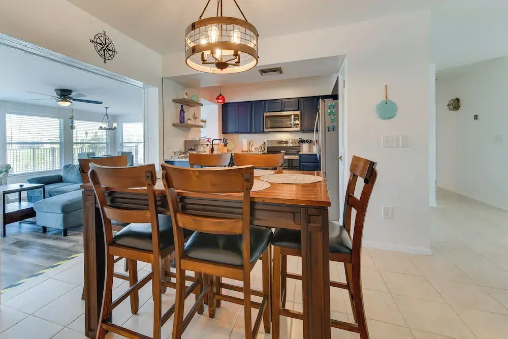 Canal-front Fishing & Pool: North Port Home