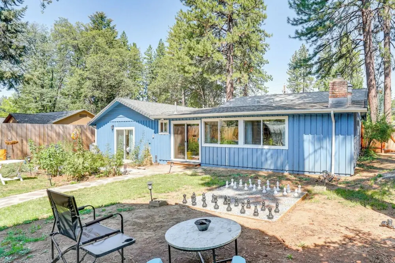 Burney Cottage w/ Game Room: Walk to Town!