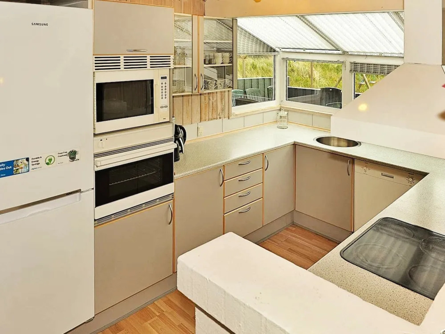 Trendy Holiday Home in Henne With Sauna