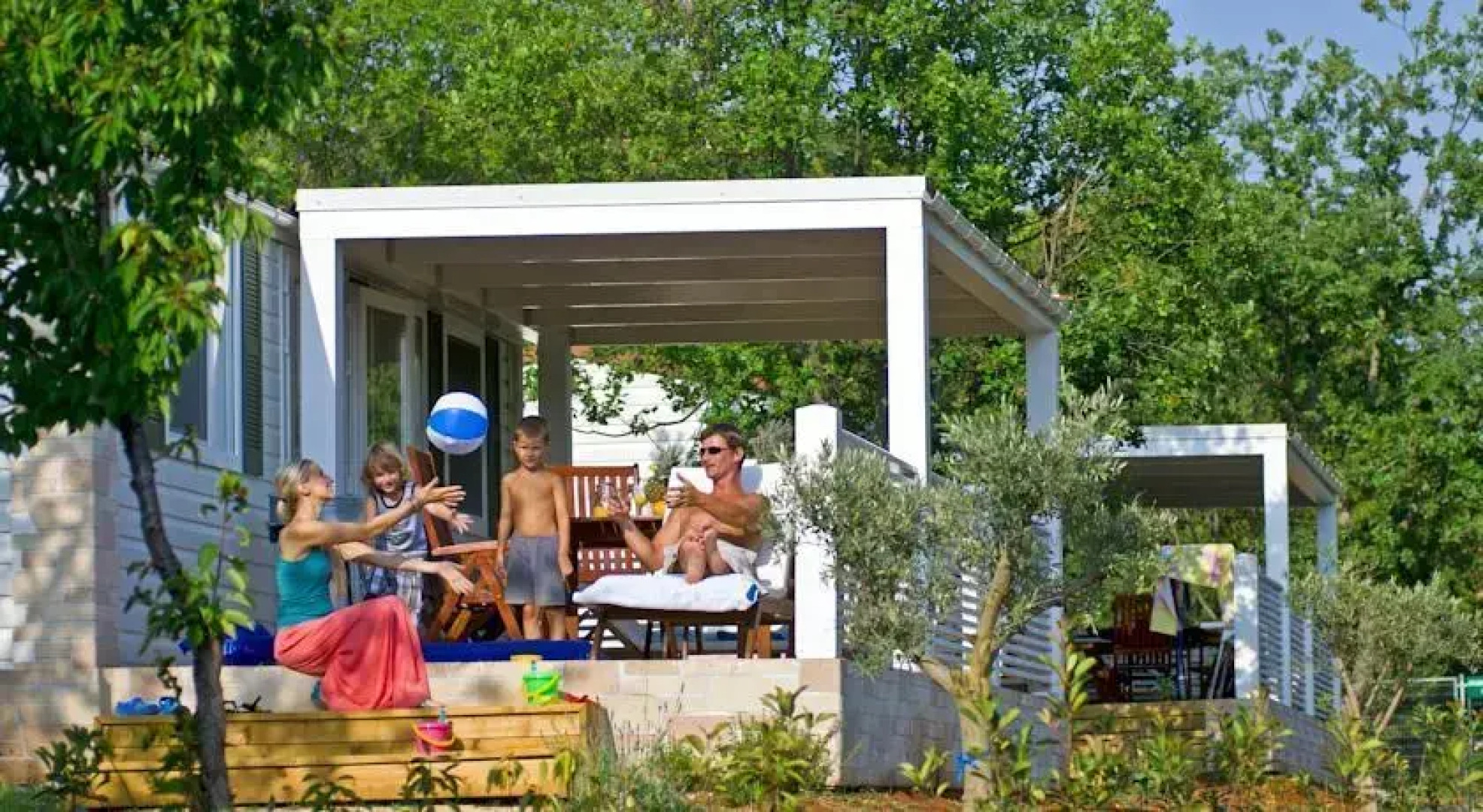 Adriatic Kamp Mobile Homes Lanterna