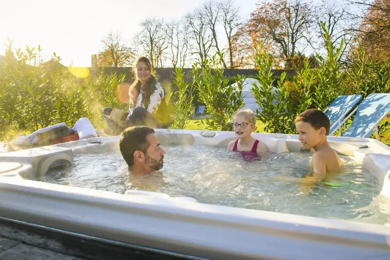 Yourte Oulan Bator - Le Village des Templiers