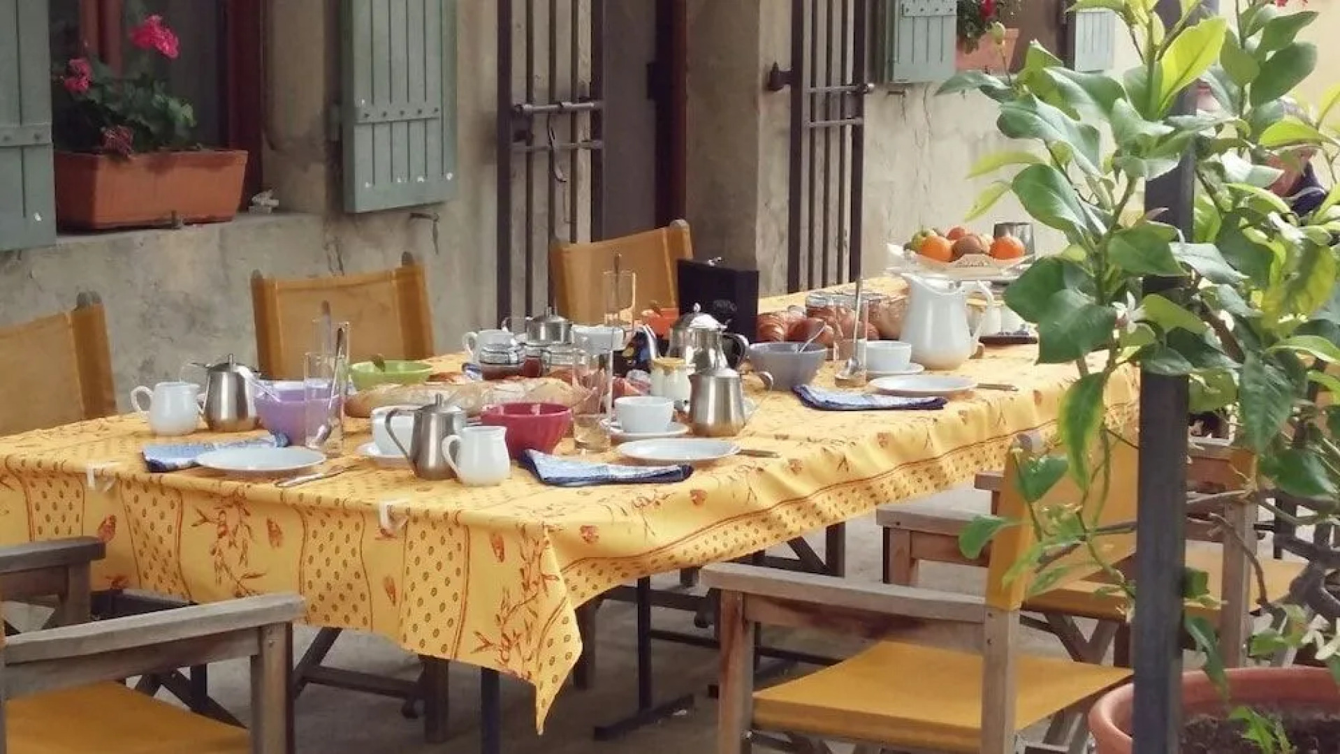 Le Mas Saint Jacques