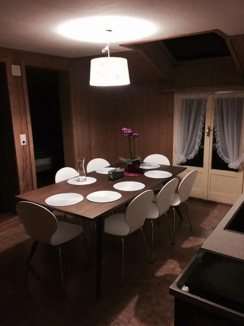 250 Year Old Swiss Chalet