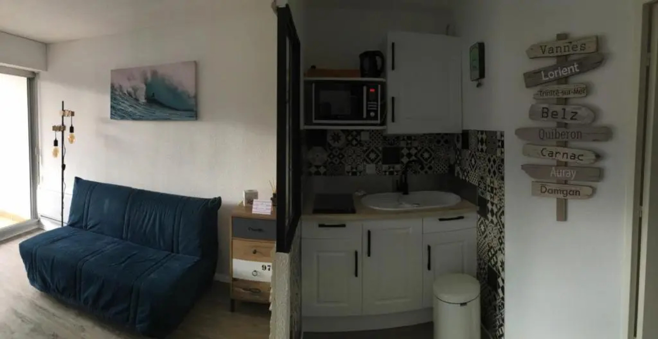 Appart Port haliguen résidence piscine et plage