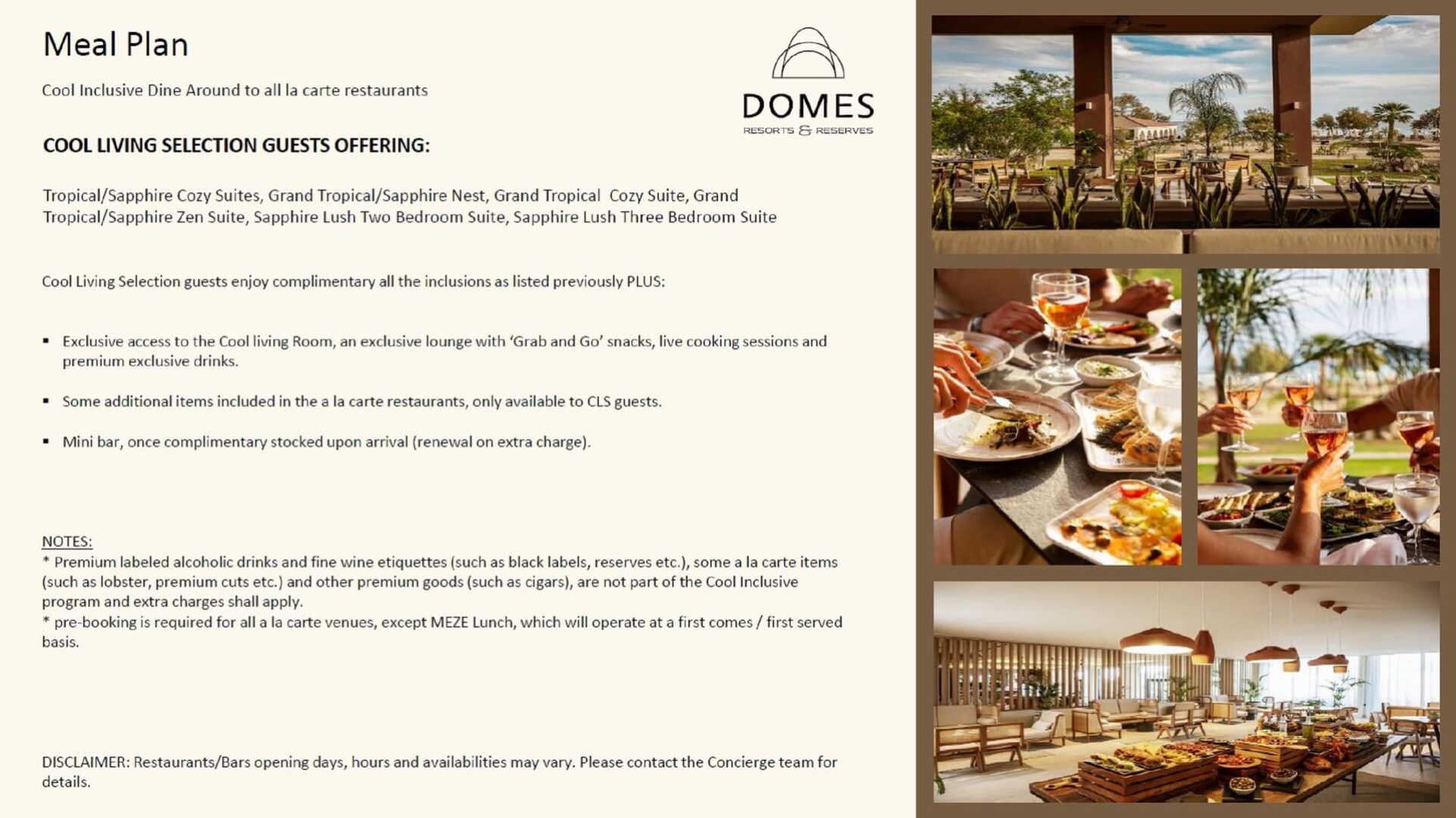 Domes Aulus Zante, Autograph Collection