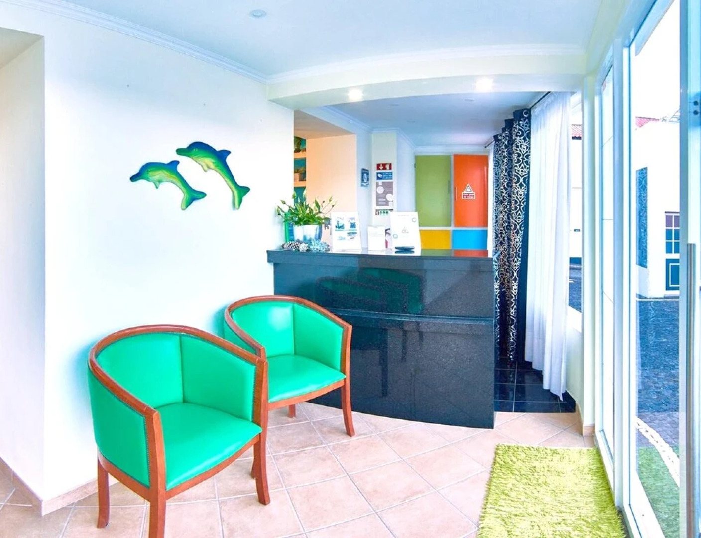 Apartment with one bedroom in Lajes Do Pico with wonderful sea view terrace and WiFi