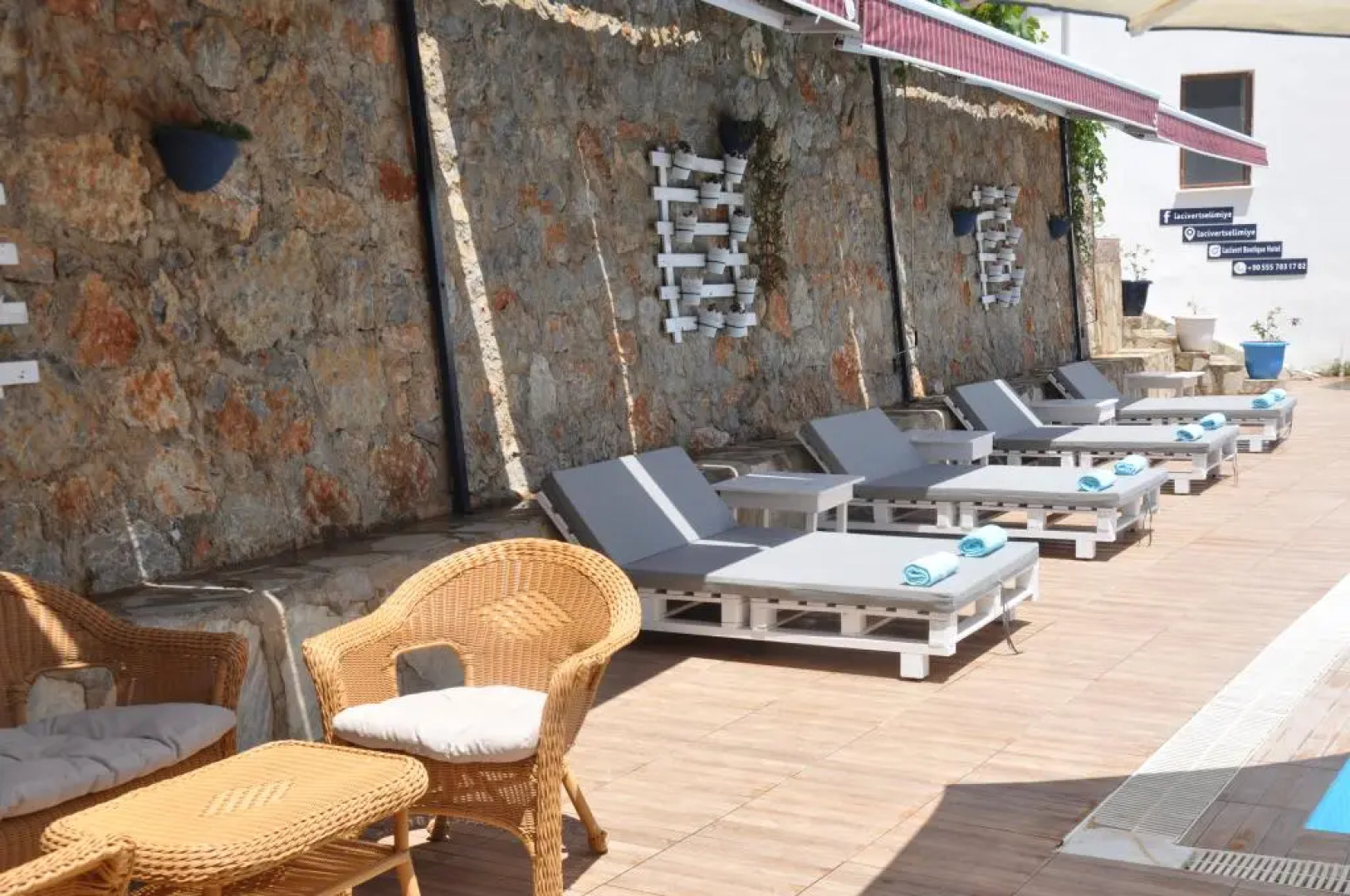 Lacivert Boutique Hotel