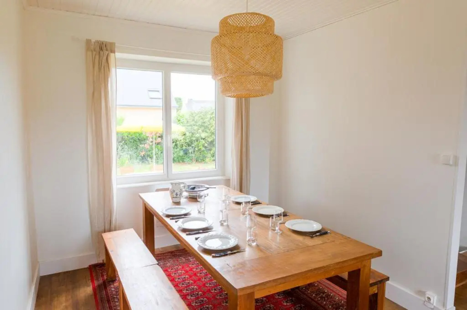 Entre terre et mer, maison de famille pour 6 personnes