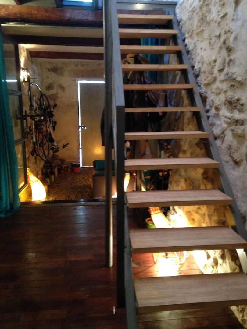 Arch' Design Contemp' House in old Historic 1/4 + Optional 4 day Wine n Gourmet