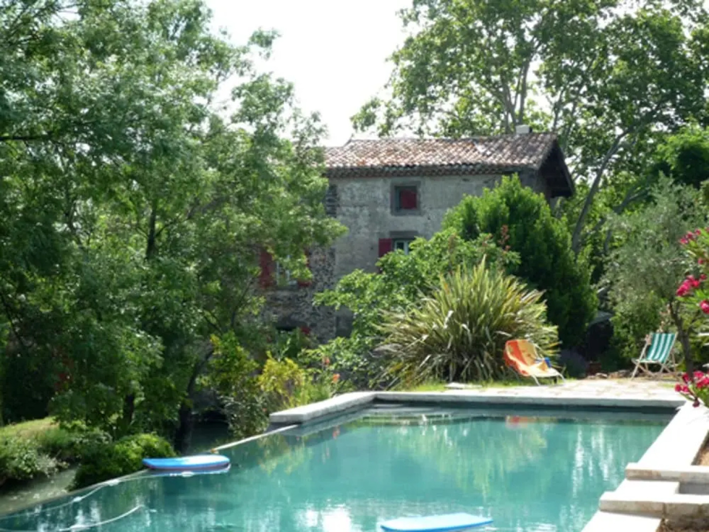 House With 5 Bedrooms in Fontès, With Private Pool, Enclosed Garden an