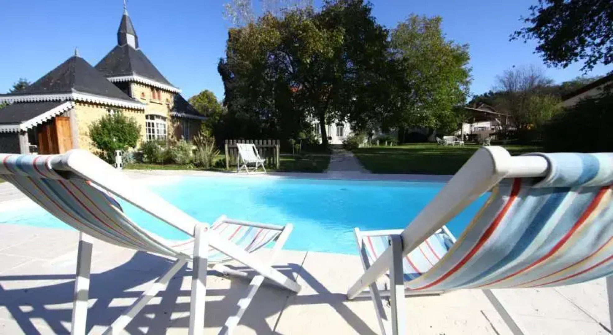 Maison dHôtes Lassaubatju