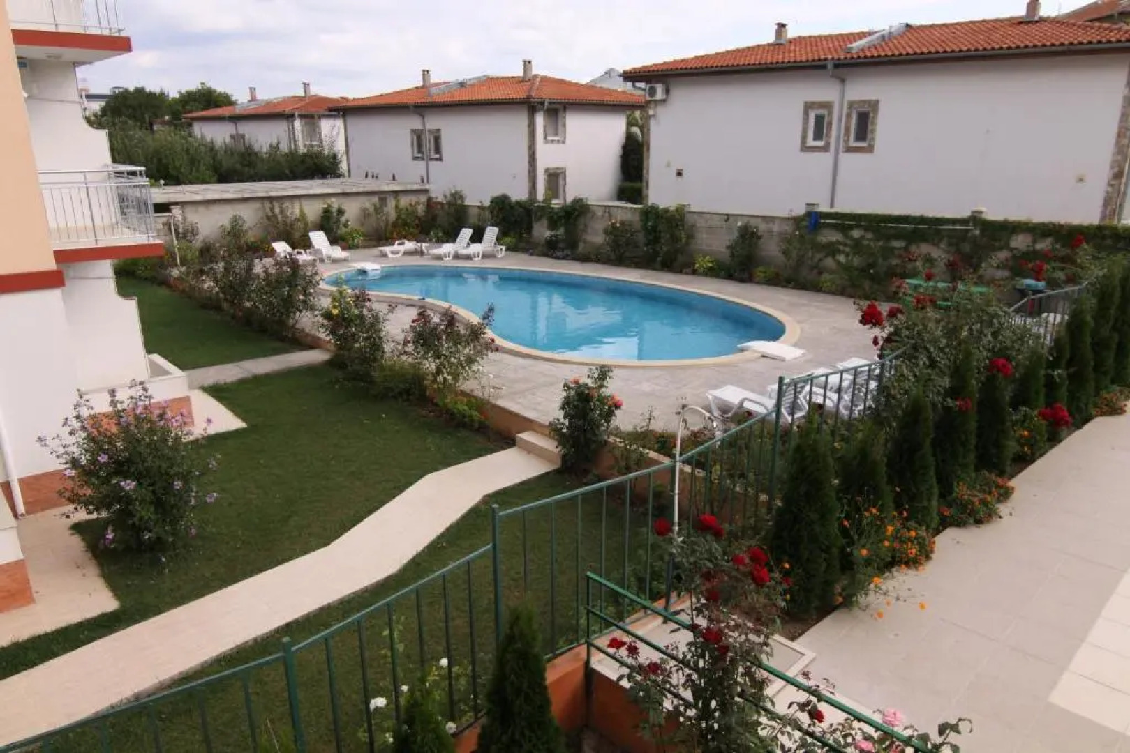 Apartments In Lotos Complex