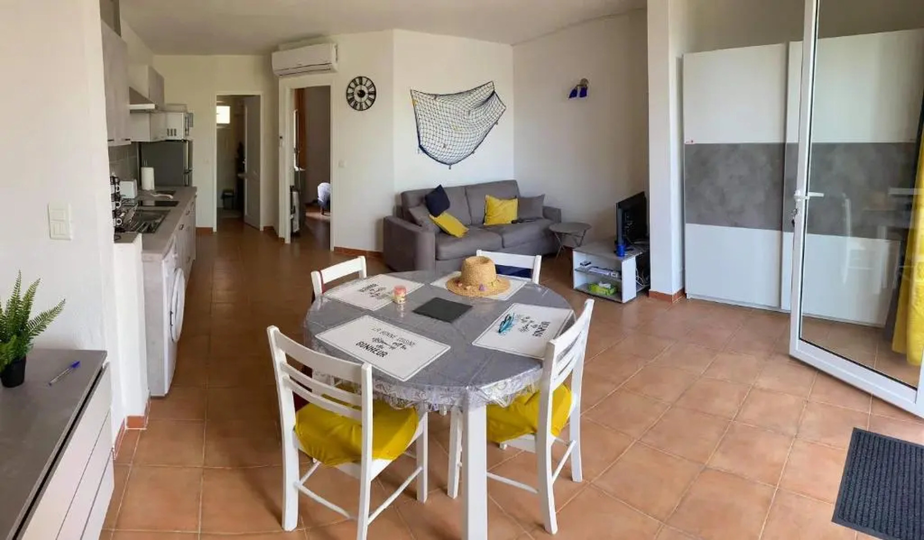 Appartement JOLY- Vue mer- Favone