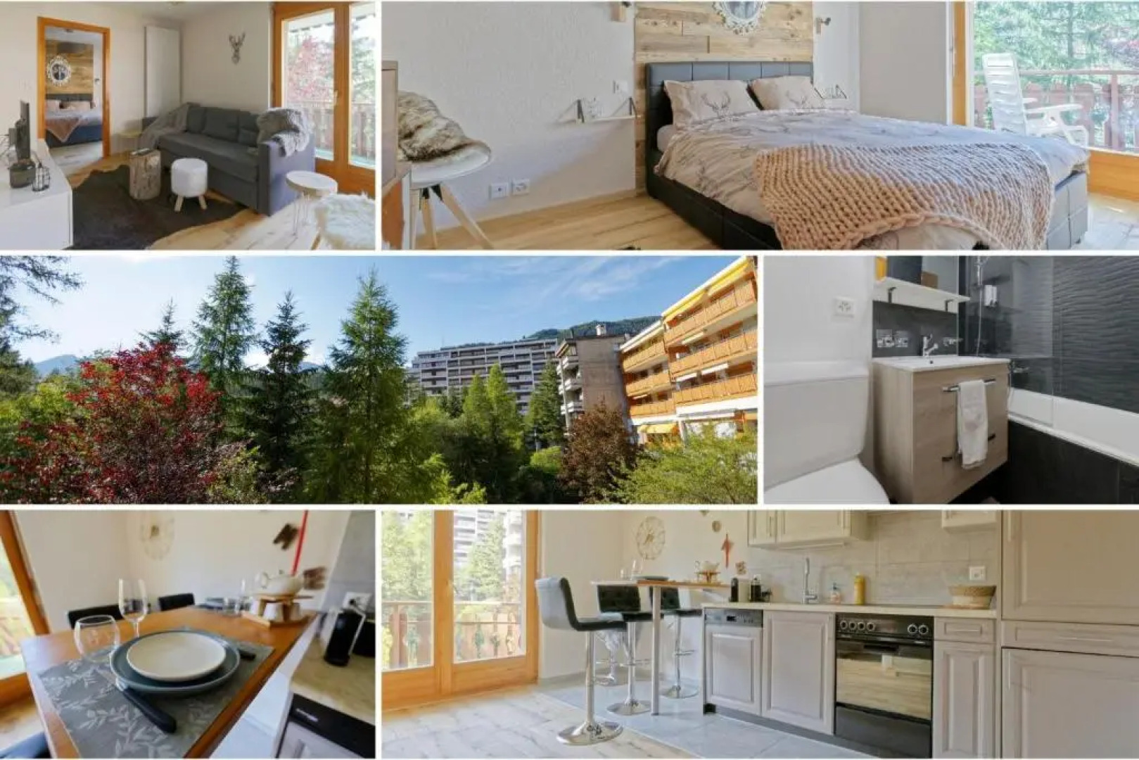 43 m2 I Balcon I Lit 160x200 I Pistes de ski 5min