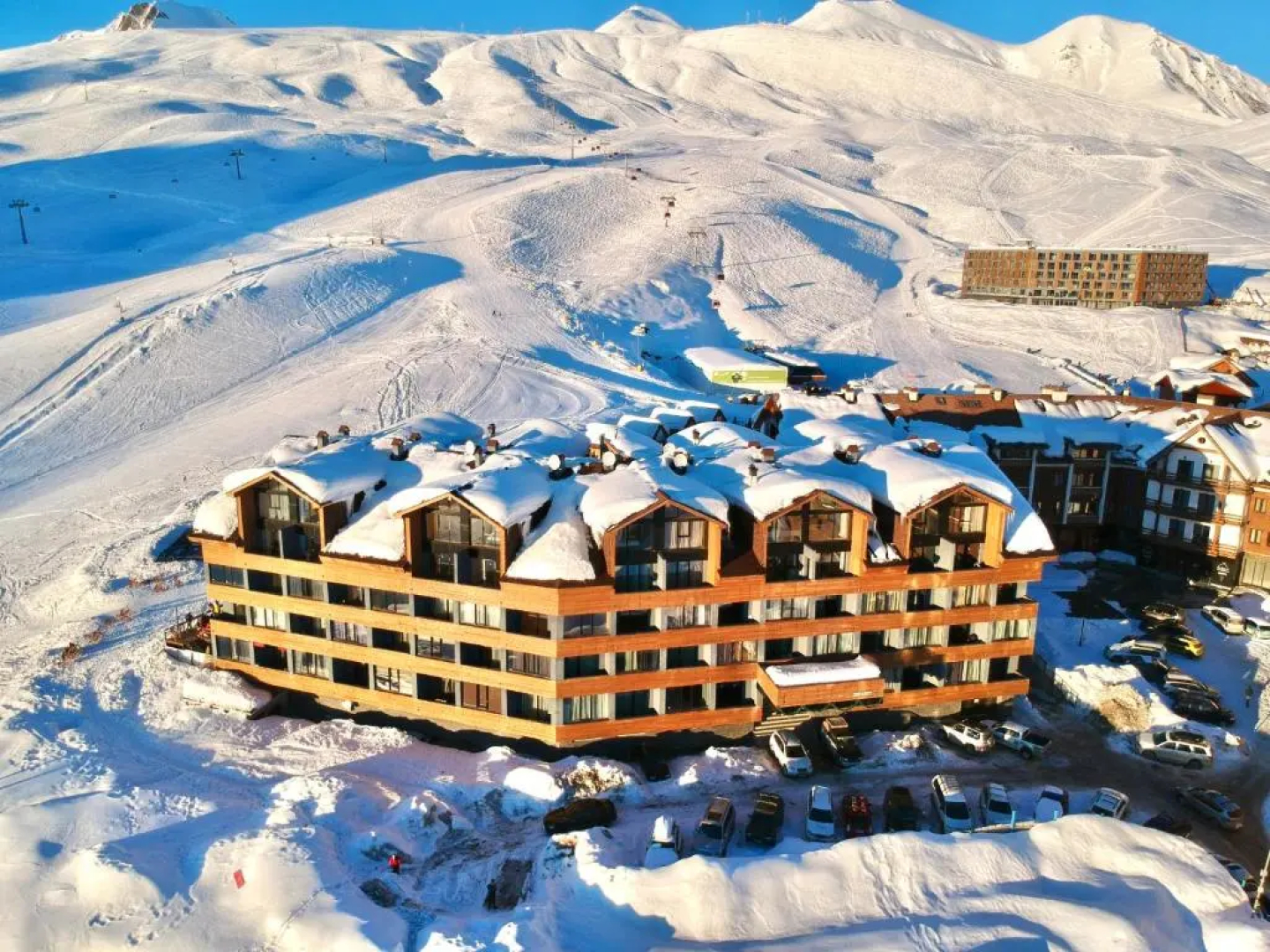 GVC 2-level apt New Gudauri