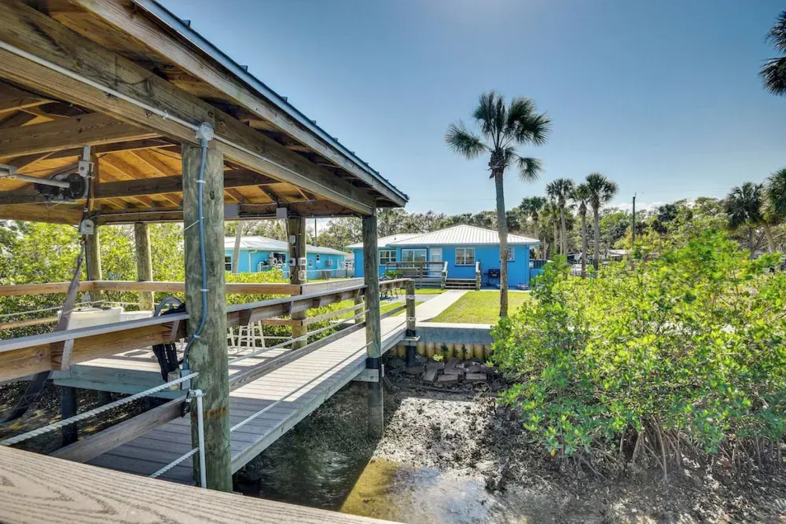 Riverfront Port Orange Home w/ Dock & Slip!