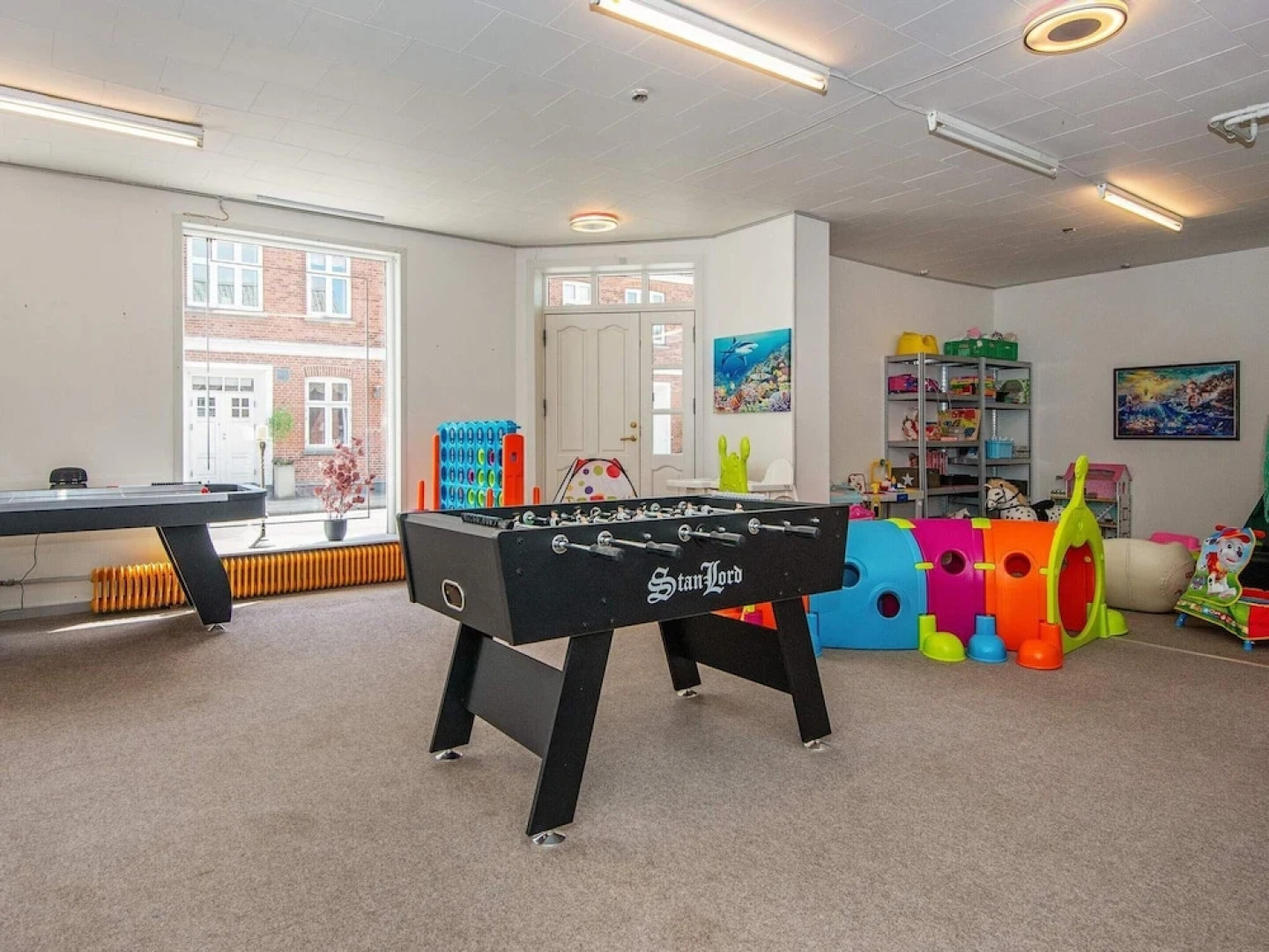 8 Person Holiday Home in Norre Nebel