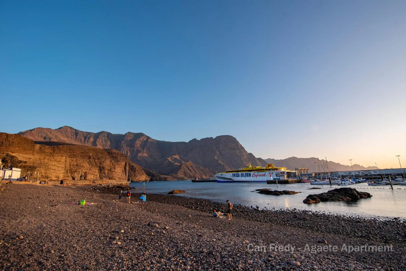 Can Fredy - Private Apartment Agaete